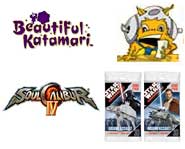We have previews of Star Wars PocketModel: Ground Forces, Katamari on Xbox 360, Soul Calibur and more! Plus, D&D 4.0 Info.