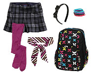 Turn your simple school uniform into a stylish one!