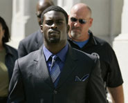 On August 20, 2007, Michael Vick agreed to a plead guilty for charges related to dog fighting.