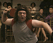 Balls of Fury stars Dan Fogler, Christoper Walken and George Lopez.