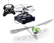 Get the scoop on the coolest remote control bugs with our reviews of the Micro Mosquito and Flytech Dragonfly!