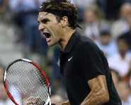 Roger Federer continued his domination of the US Open, as he nocked off Andy Roddick this week in the quarter finals.