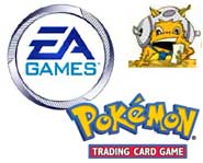More Pokemon cards are coming, EA just threw a huge video game party, The Simpsons game is coming and games are healthy!