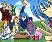 Kappa Mikey is the first anime to be entirely produced in the United States.