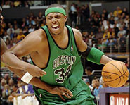 Boston Celtics star Paul Pierce attented Inglewood High School in California.
