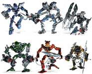 The Toa Inika have been transformed into Toa Mahri to battle the evil Barraki! We review the new LEGO kits.