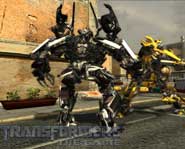 Join the Transformers in their battle for the All Spark as the heroic Autobot Bumblebee in this free PC game demo!