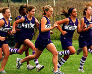 Cross country running improves your endurance and mental toughness.