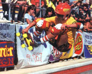 Alan Gelfand is credited as the skateboarder who invented the ollie.