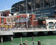At&T Park opened in 2000.