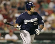 Prince Fielder is one of the up-and-coming players in the MLB.