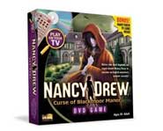 Discover the mysteries of the Curse of Blackmoor Manor in this Nancy Drew DVD game. Here’s our review!
