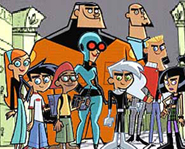 Danny Phantom was conceived by the creator of The Fairly OddParents.