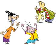 Check out these previews of the Ed, Edd n Eddy: Scam of the Century video game for the Nintendo DS!