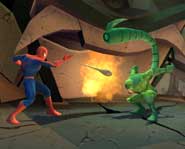 Gary chats with the people making the Spider-Man: Friend or Foe video game – check out the questions and answers!