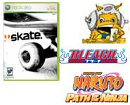 From a scoop on EA's skate to the 411 on Kingdom Hearts III, Pokemon, Star Wars and Naruto videos, it's all here!