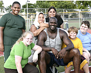 Shaq helped a group of six obese kids lose a total of 285 lbs!
