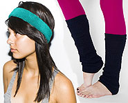 American Apparel's workout accessories are fashionable enough to wear every day!