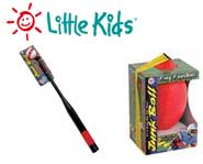 Get outside and play with some junk! Junk Ball baseball and football toys that is. We review these sports toys here.