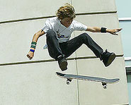 Pro skateboarder Ryan Sheckler stars in his own MTV reality show Life of Ryan.