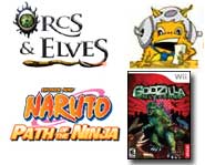 We have a Godzilla game video, plus previews of Naruto, Orcs & Elves for DS and the 411 on Crash & Spyro’s return! Check it out.