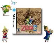 Link's off to save Zelda again in this new fantasy adventure game for the Nintendo DS. Gary grabbed it and here's his game review!