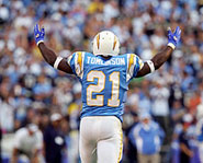 San Diego Chargers' running back LaDainian Tomlinson was the 2006 NFL MVP.