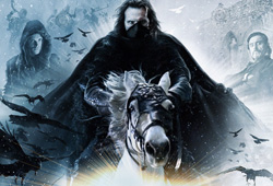 Gregory Smith and Alexander Ludwig star in The Seeker: The Dark Is Rising.