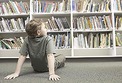 Volunteer at your school library.