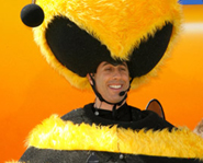 Jerry Seinfeld stars in Bee Movie.