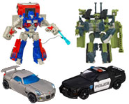 Transform and roll out with all the new Transformers toys! We review the Autobot and Decepticon warriors here.