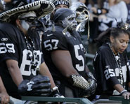 The Oakland Raiders' fan base is nicknamed Raider Nation.