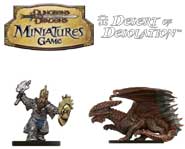 Get a sneak peek at Bruenor Battlehammer and other figures from the upcoming Dungeons & Dragons Miniatures set!