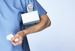 Kids get about three to eight colds a year!