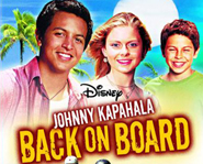 Back on Board stars Johnny Kapahala as he takes on the new sport of dirtboarding.