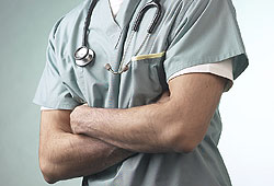 Doctors are real superheroes who save people's lives.