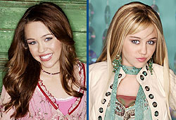 You and your best friend can go as Miley and Hannah!