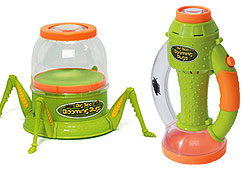 With the Big Bad Booming Bugs, you'll get up close and personal with all kinds of bugs!