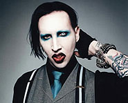Marilyn Manson dresses for Halloween year-round.