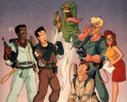 The Real Ghostbusters is based on the '80s movie Ghostbusters.
