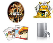 Get the 411 on a free MapleStory code, superhero cards, cheap PS3s, Star Wars, D&D Minis, a Tomb Raider video and Operation Smile!