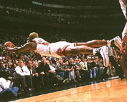 Even with all his crazy antics, Dennis Rodman is one of the best rebounders in NBA history.