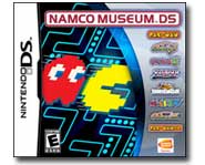 Dig into seven classic arcade games with Namco Museum DS for the Nintendo DS! We review this blast from the past.