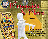 With Ancient Egypt: Mummies & More, you'll get to wrap a mummy and paint Egyptian artifacts!