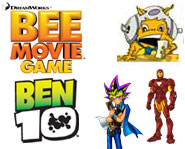 Get videos for the Bee Movie Game and Ben 10, previews of Iron Man and Barbie plus the 411 on the Yu-Gi-Oh! World Championship and Puzzle Quest on PC!