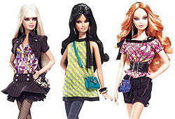 Top Model Barbie is hitting the runway!
