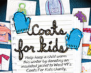 Help kids stay warm this winter by donating your old coats to West 49 Coats for Kids!
