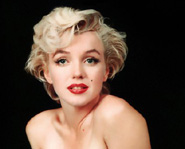 Marilyn Monroe was adopted by her mother's friend.