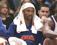 After a fight with his coach, Stephon Marbury briefly left his struggling team.