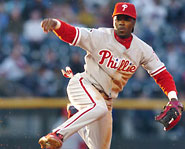 Jimmy Rollins of the Philadelphia Phillis is the winner of the 2007 NL MVP.